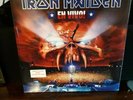 IRON MAIDEN EN VIVO DOPPIO PICTURE DISC LTD EMI  ANNO 2012 NUOVO SIGILLATO