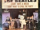 BEATLES Eight Days A Week Pic Sleeve 45 1965 Capitol ORIG US PRESS VG+/VG