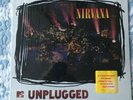 NIRVANA SEALED/UNOPENED/UNPLAYED LP:Unplugged in New York Vintage 1994,sticker