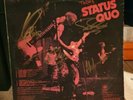 Status Quo - The Best Of. Signed by all 4 members. Excellent cond. Sleeve only.