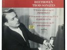 SAMSON FRANCOIS Beethoven piano sonatas french columbia CCA 985 DELUXE STEREO LP