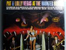 PAT & LOLLY VEGAS AT HAUNTED HOUSE RARE ORIG'66 MERCURY STEREO LP IN SHRINK MINT