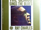 RAY CHARLES GENIUS SINGS BLUES RARE '60 ATLANTIC MONO LP BLUES MASTERPIECE N/M
