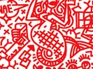 Scotch Rolex - Tewari (Red/White Splatter) [New Vinyl LP] Colored Vinyl, Red, Wh