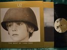 U2 'The Best Of 1980-1990 DBL LP UK