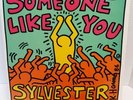 Someone Like You Sylvester Record Single * K.Haring Cover Art 1986