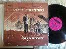 Art Pepper Quartet Cool Jazz Tampa 20-DG ORIG NICE COPY
