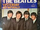 BEATLES Yesterday/Act Naturally Pic Sleeve 45 1965 Capitol ORIG US PRESS VG+/VG+