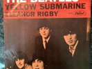 BEATLES Yellow Submarine Pic Sleeve 45 1966 Capitol ORIG US PRESS VG+/VG+