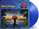 THE ALLMAN BROTHERS BAND - WHERE IT ALL BEGINS DUTCH 180 GRAM BLUE VINYL 2 LP
