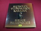 Beethoven  9 SYMPHONIEN  -  Karajan DGG 2740172 Germany 8 LP-Box sehr gut