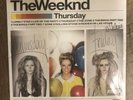 THE WEEKND Thursday LP VINYL NEW SEALED SHIPS NOW IN HAND