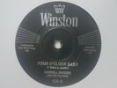DARRELL RHODES - FOUR O'CLOCK BABY / PRAYER OF A BOY ROCKABILLY 7