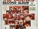 THE BEATLES • Second Album • RARE LP PROMO • GUATEMALA PRESS •