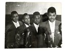 Nolan Strong & Diablos press photo - 1956 Fortune Records detroit doo wop 7” LP