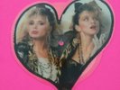 MADONNA - Into The Groove/ Shoo-Be-Doo Rare Heart Shaped Picture Disc NEAR MINT