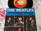 The Beatles-Paperback Writer/Rain-Vinyl 45 w/Picture Sleeve-West Coast