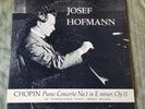 Josef Hofmann Chopin Piano Concerto No 1 in E Minor IPL 502-A