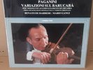 PAGANINI VAR BARUCABA DE BARBIERI GANGI RCA GL 32644 STEREO RARE LP AUDIOPHILE