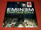 EMINEM - CURTAIN CALL: THE HITS / TARGET EXCLUSIVE LIMITED 2x BLUE VINYL LP 2020