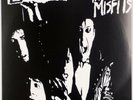 THE MISFITS: Beware the Misfits Samhain Danzig Baby Blue Colored Vinyl 7