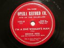 50'S HILLBILLY BOP TX BENNIE HESS I'm A One Woman's Man OPERA 1021 EE+ Guitar