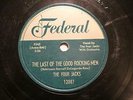 50'S DOOWOP FOUR JACKS The Last Of The Good Rocking Men FEDERAL 12087