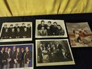 THE  STATESMEN ,SPARTANS, THRASHER BROTHERS, & THE LE FEVRES signed 8x10 photos