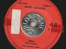 MANU DIBANGO weya / pepe soup AFRO BEAT FUNK Mexican 45  —LISTEN