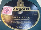THE MELODY SHEIKS--BABY FACE--ODEON SYNCOPATORS--ODEON 74315-GOOD--b etat