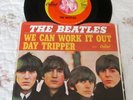 The Beatles-We Can Work It Out/Day Tripper-Vinyl 45 w/Picture Sleeve-West Coast