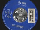 THE SUNGLOWS it's okay / think it over CHICANO SOUL LOWRIDER FUNK Mexico —LISTEN
