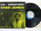 THAD JONES “The Magnificent Thad Jones-Vol 3” Blue Note UA 1546 Mono VG++
