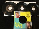 ELVIS PRESLEY 45 47-7740 STUCK ON YOU/FANE AND FORTUNE 3 VARIATTIONS 1 PS NM