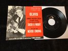 ELVIS PRESLEY 45 47-8400 SUCH A NIGHT/NEVER ENDING ORIG. DOT MINT/MINT BEAUTY