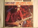 LP - TEDDY EDWARDS - TEDDY'S READY -STEREO - D1/D1 BLACK LABEL   ORIGINAL