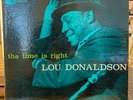 Lou Donaldson on Blue Note 4025