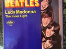 BEATLES Lady Madonna/Inner Light Pic Sleeve 45 1968 Capitol ORIG US PRESS NM-/EX