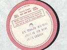 JULIE LONDON - HER NAME IS JULIE VOLUME TWO - UK, 2 ONE-SIDED TEST PRESSINGS