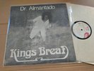 DR ALIMANTADO Kings Bread LP  1st Pressing  Laminated  Ital Sounds  1979 Reggae