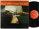 Miles Davis - Porgy And Bess LP - Columbia - CL 1274 6-Eye Mono VG+