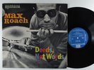 MAX ROACH Deeds, Not Words RIVERSIDE LP VG+ mono  