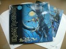 IRON MAIDEN Fear of the Dark  2 LP  1992 1st UK Press  + Insert+  Sticker  RARE