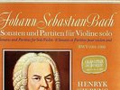 DGG TULIP ED1 - SZERYNG - BACH - SONATAS & PARTITAS FOR SOLO VIOLIN 3LP BOX NM