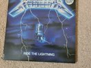 Metallica double album - Ride The Lightning (Limited Edition)