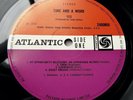 YES Time And A Word 1970 UK ATLANTIC 1st PRESS w/LYRIC INSERT NEAR MINT