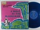 CAL TJADER SEXTET A Night At The Blackhawk FANTASY LP blue wax  