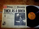 JETHRO TULL ian anderson ( THICK AS A BRICK ) Reprise LP w/ Newspaper Cover VG++