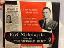 EARL NIGHTINGALE Gives You The Strangest Secret Vinyl Record 33 LP