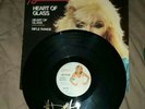 Blondie Heart Of Glass 12 Inch Vinyl EP Single signed by Debbie Harry